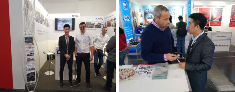 尊龙凯时人生就是搏应邀加入第32届德国宝马展