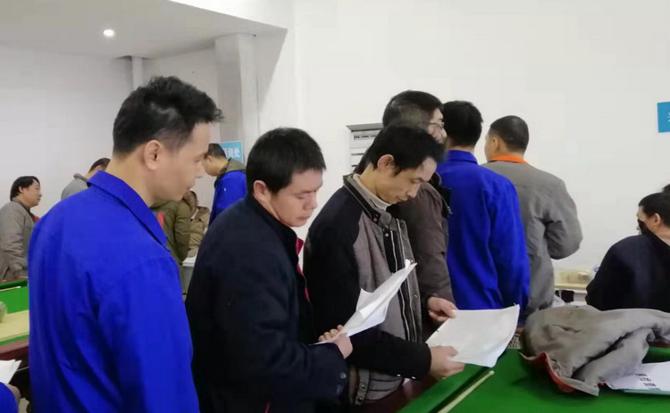 关爱员工预防职业病，我们在行动