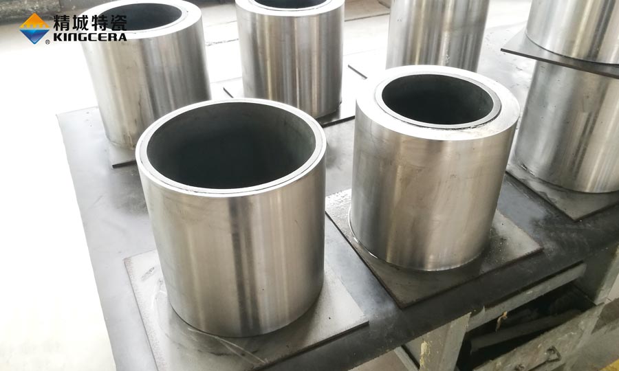 碳化硅管，碳化硅内衬陶瓷管