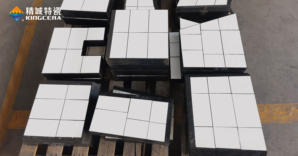 高耐磨抗攻击型复合陶瓷衬板