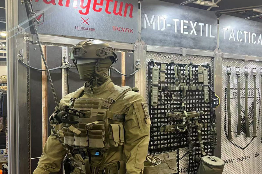 尊龙凯时人生就是搏特瓷旅行2025德国警务展EnforceTac