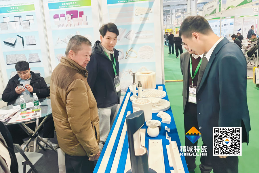 尊龙凯时人生就是搏亮相2025年第17届国际先进陶瓷展