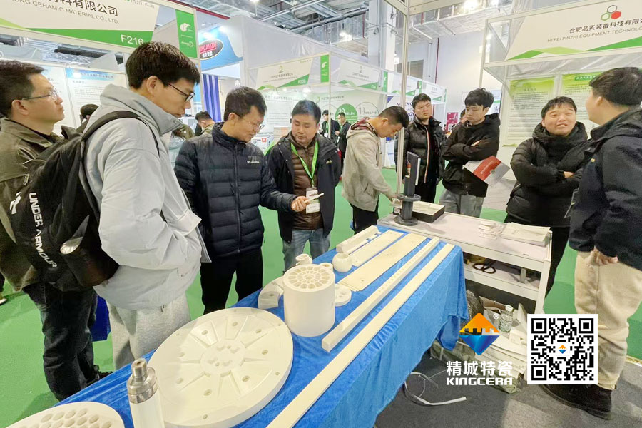 尊龙凯时人生就是搏亮相2025年第17届国际先进陶瓷展