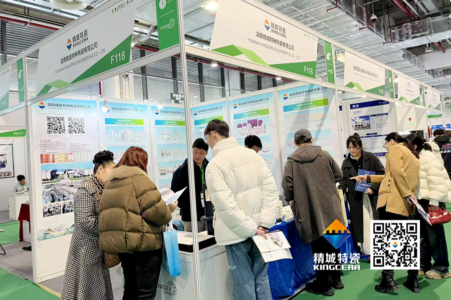 尊龙凯时人生就是搏亮相2025年第17届国际先进陶瓷展