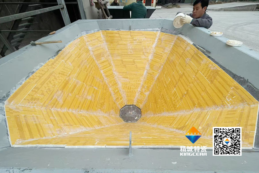 凝土搅拌机陶瓷衬板质保60万方