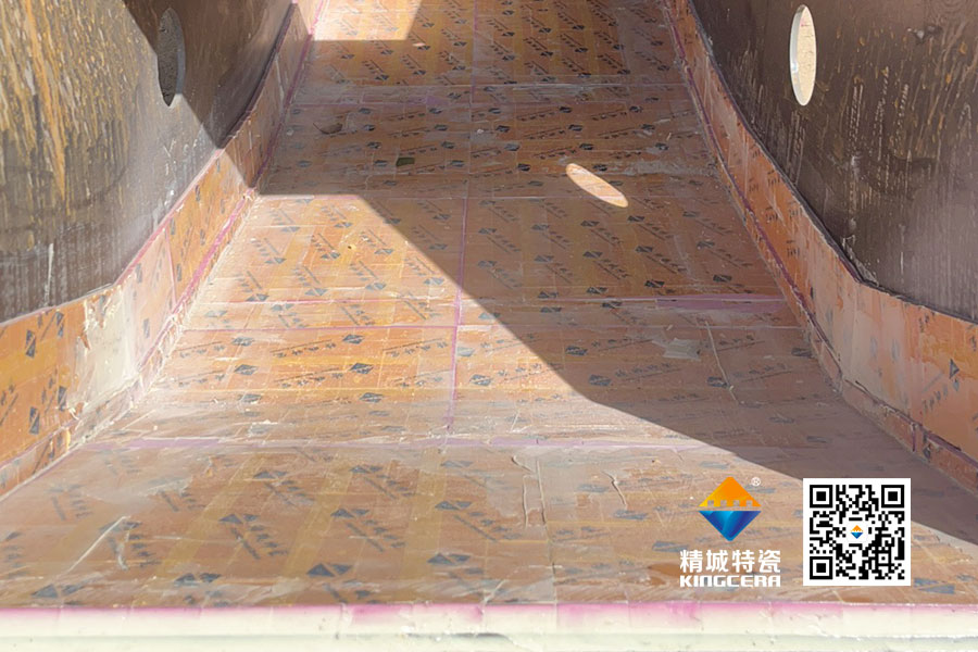 尊龙凯时人生就是搏特瓷定制化陶瓷衬板助力磷矿企业升级整线防护