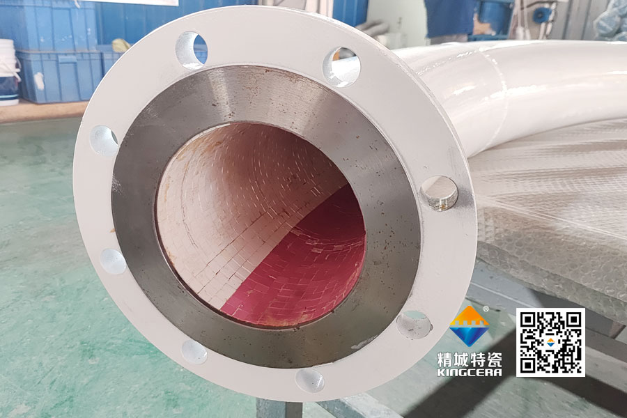 尊龙凯时人生就是搏ZTA陶瓷贴片耐磨管道